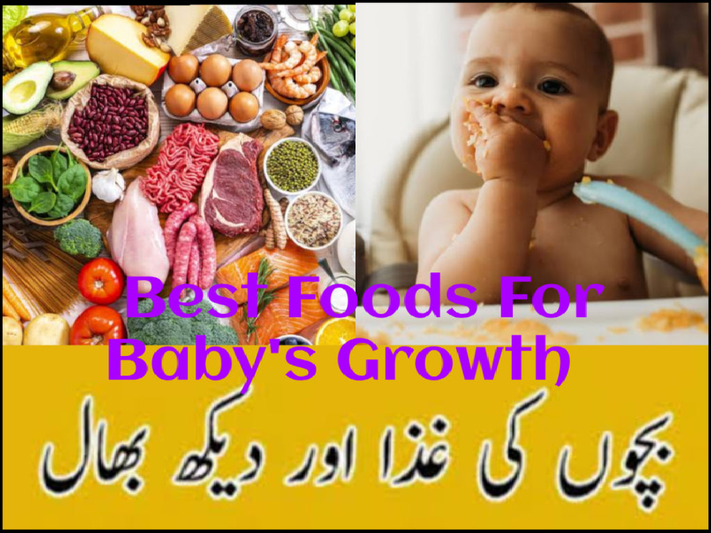 What are the Best Foods for Baby’s Growth? Here’s All You Need to Know